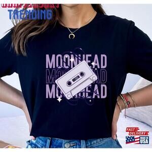 August Moon Shirt Moonhead The Idea Of You Tshirt